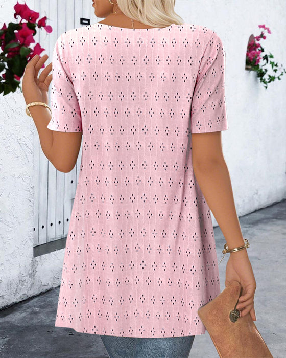 Blouse Nep Twee-delig Bedrukt