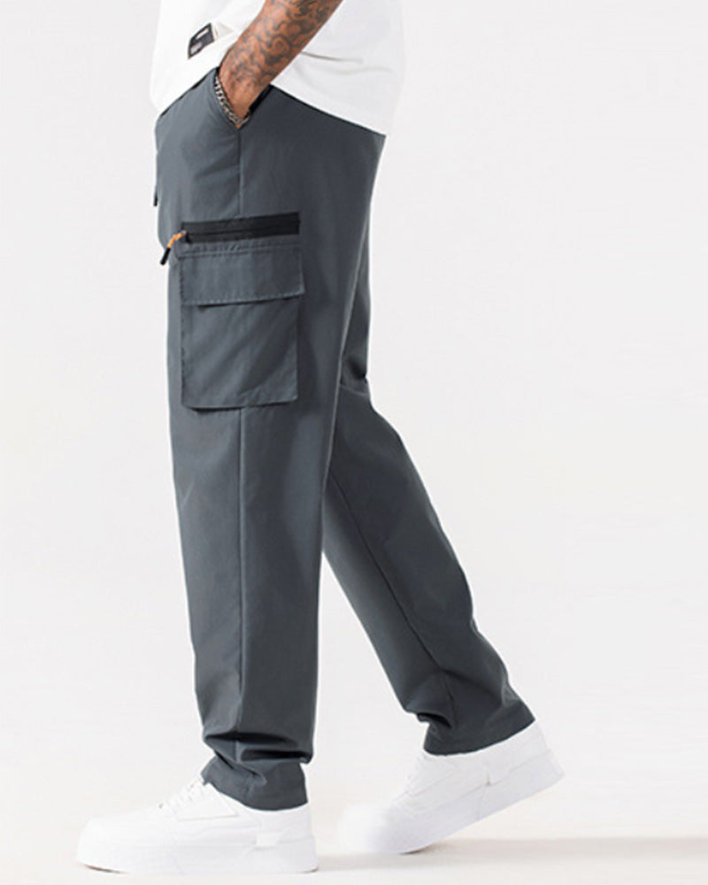 Broek Los Casual Meerdere Zakken Cargo