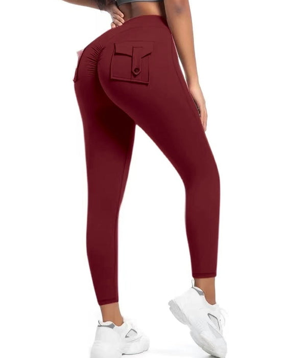 Broek Zak Effen Slim Fit Yoga
