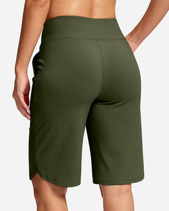 Laaggetailleerde Effen Kleur Sportieve Vrijetijdsbroek
