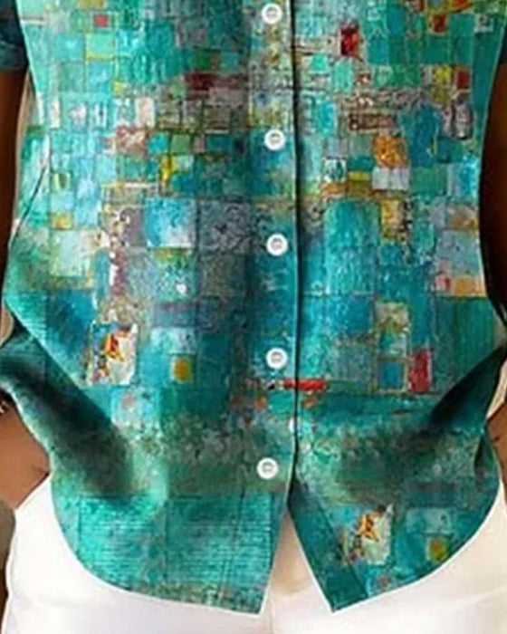 Shirt Ruit Contrast Design