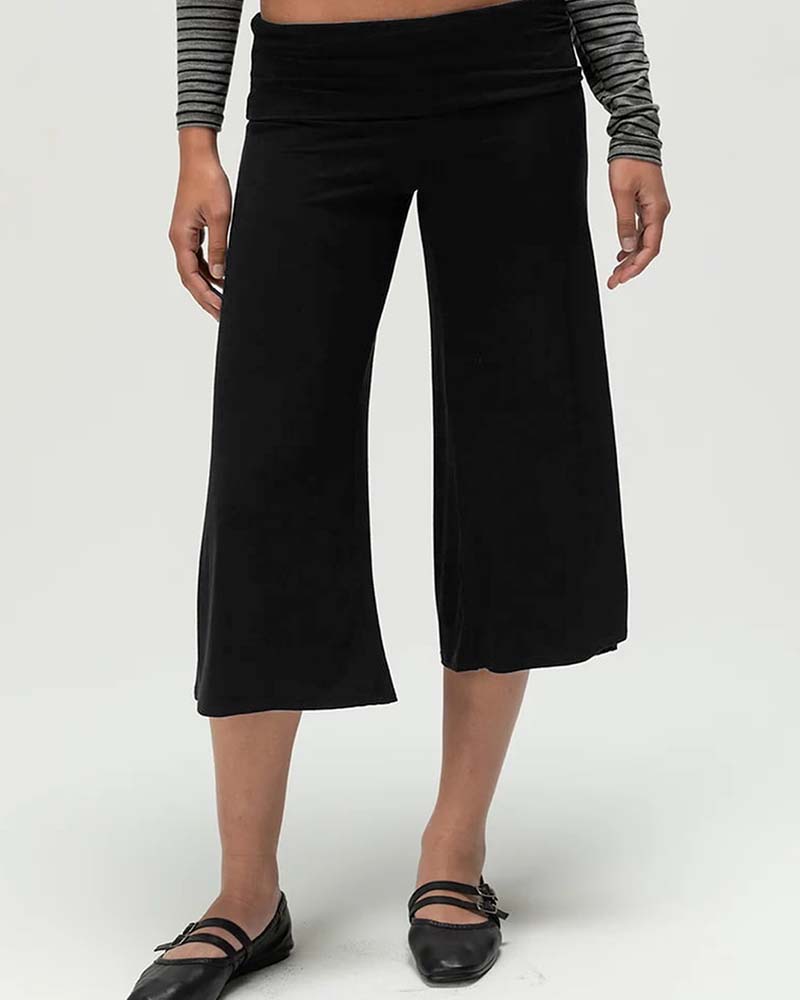 Broek Effen Kleur Bermuda Casual