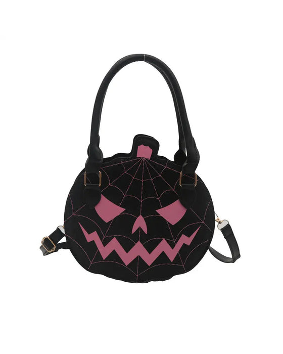 2026 Halloween Pompoentas – Schattige Crossbody & Schoudertas Voor Vrouwen