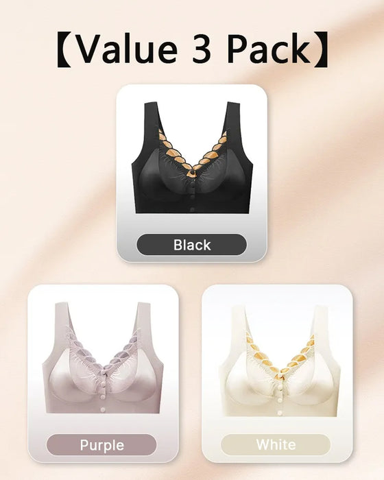 BH Voorkant Sluiting Satijn Kant