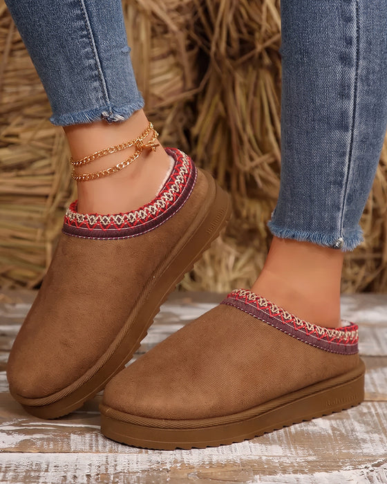 Dames Pantoffels Slip-On