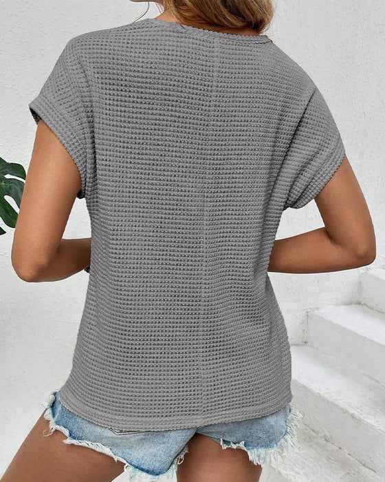 T-Shirt Raglan Gaas Hol Uit Ademend
