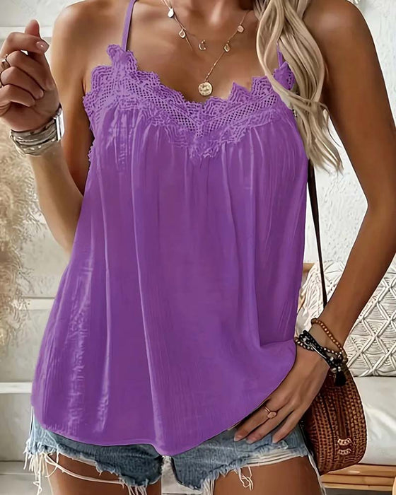 Cami Top Effen Kleur