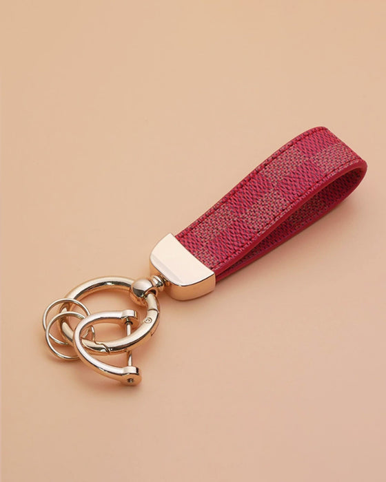 Metalen Kop-Sleutelhanger