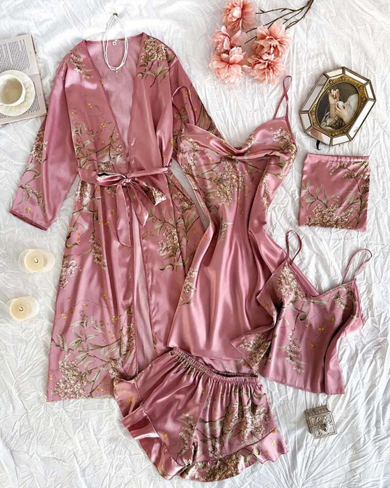 Set Loungewear Print Casual