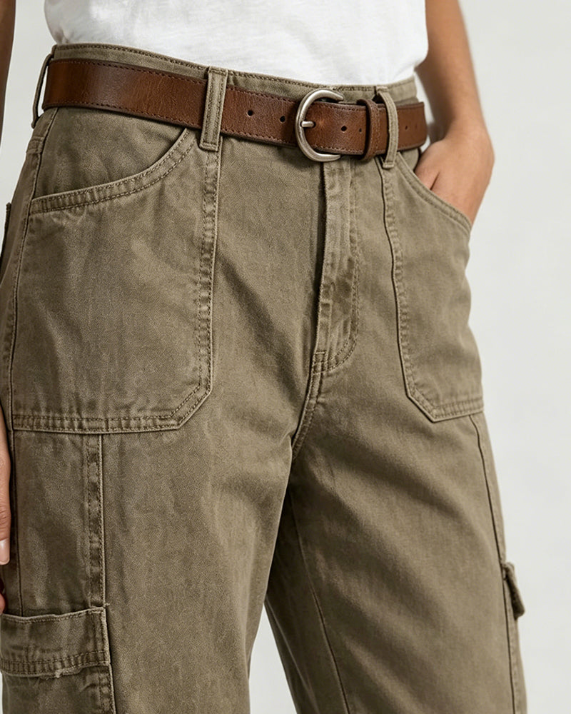 Broek Vintage Design Casual