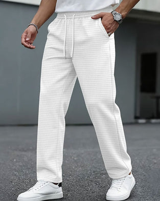 Broek Effen Heren Sweatshirt