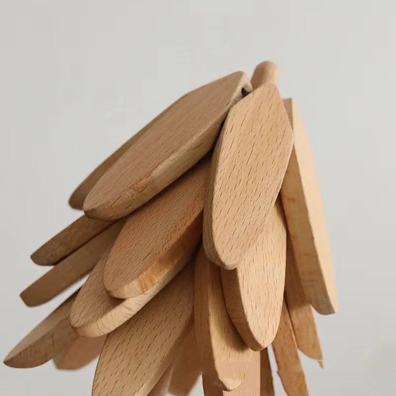 👍 Een Boom Massief Hout Isolatie Placemat
