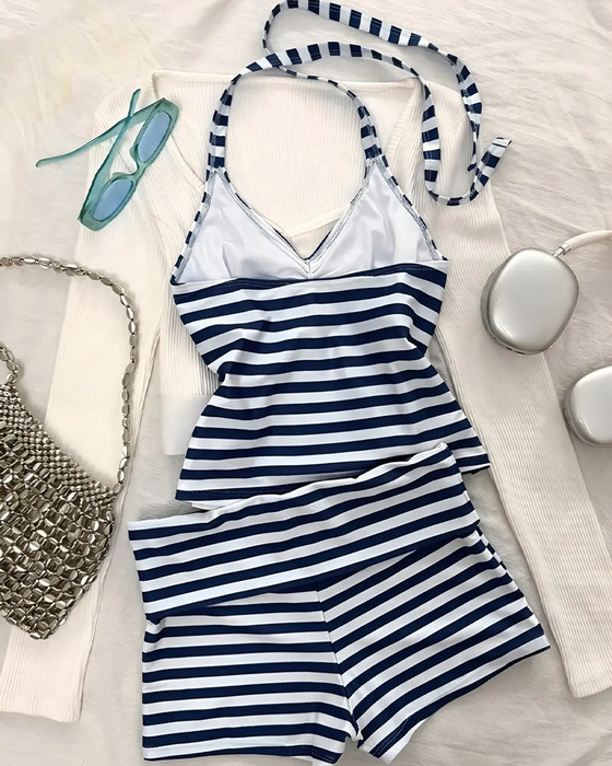 Tankini Boy Short Streep