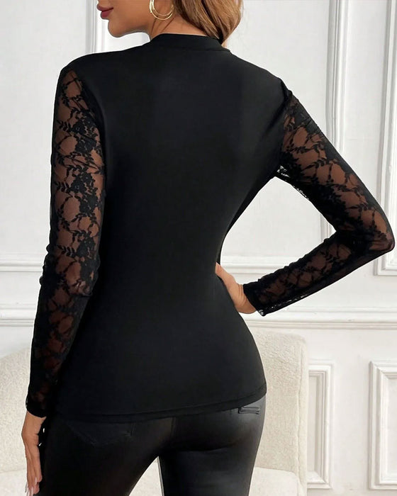 Top Kant Patchwork Holle