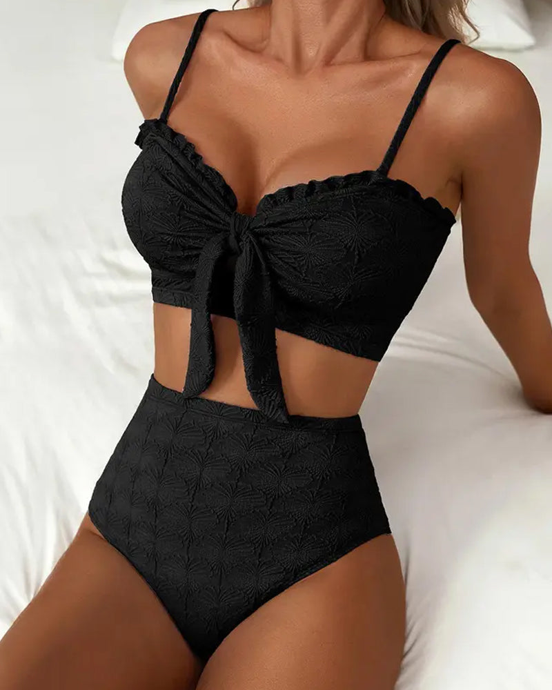 Bikini Speciale Stof Bandjes