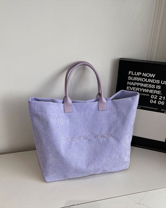 Tas Letterprint Tote