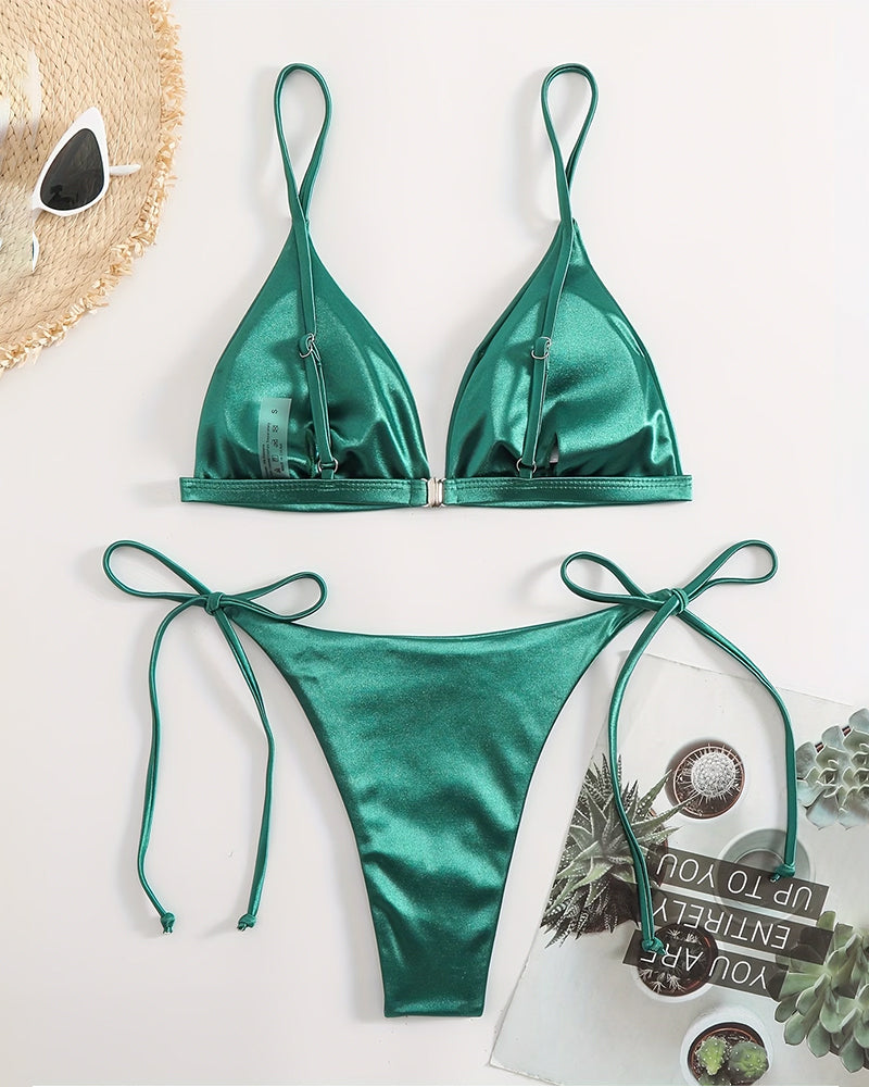 Bikini Satijn Tankini Sexy