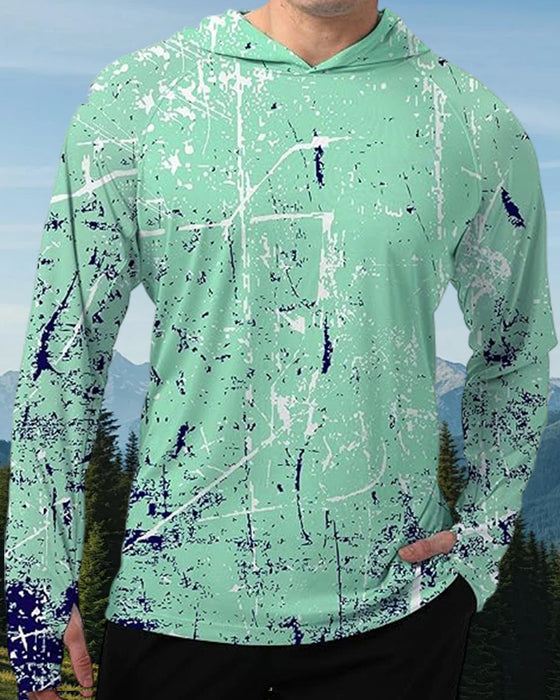 Heren Top Lange Mouwen Met Print