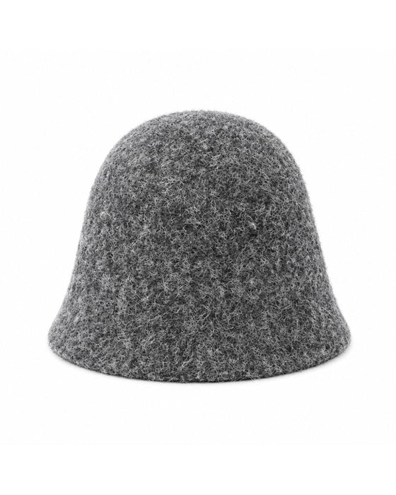 Effen Suède Bucket Hoed