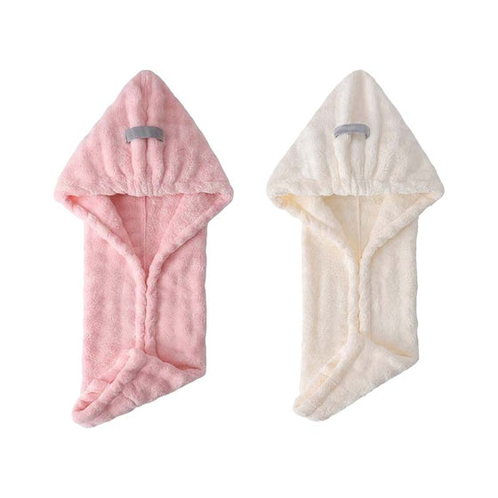 Ultra-Absorberende Sneldrogende Haarturban