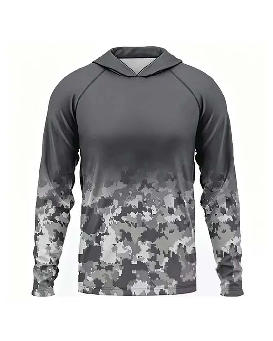 Top Heren Capuchon Camouflage Verloop