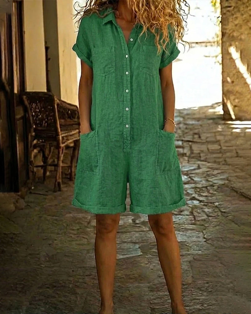 Jump Pak Rever Korte Mouw Shorts