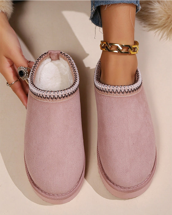Dames Pantoffels Slip-On