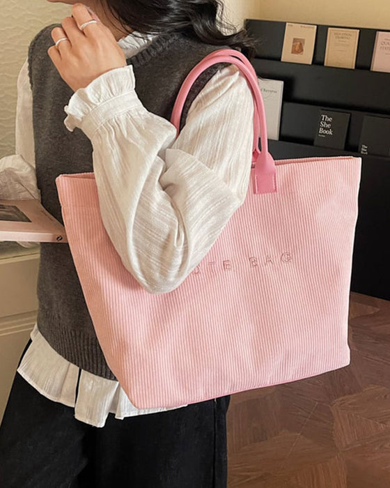 Tas Letterprint Tote