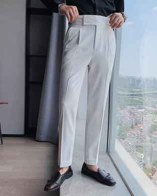 Heren Broek Zak Effen Casual Jurk