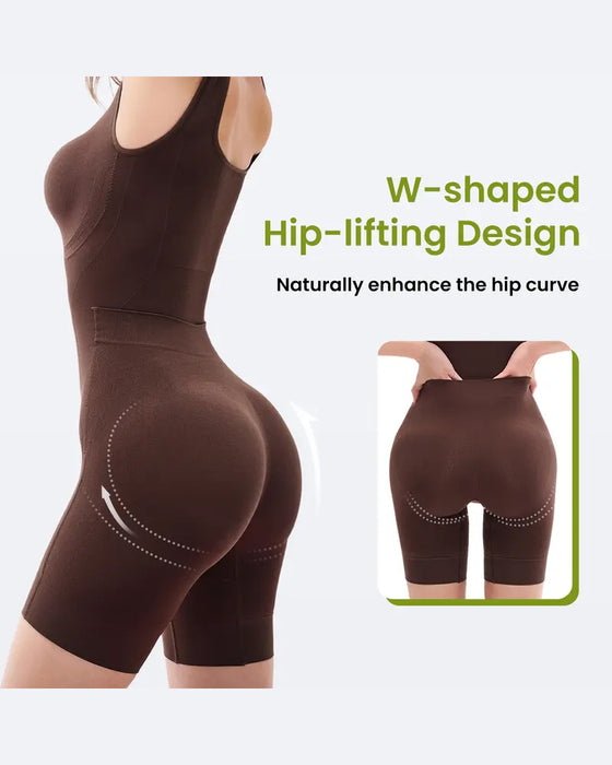 Buikcontrolerende en Billenliftende Faja Bodysuit