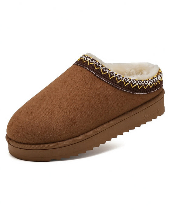 Dames Pantoffels Slip-On