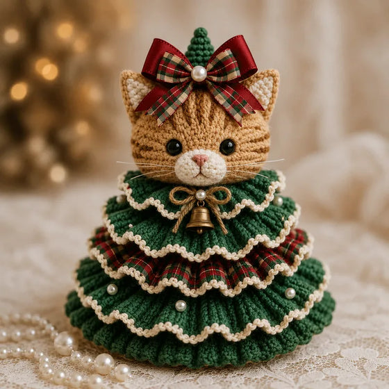 🎄 Haak Dieren Kerstboom DIY Pakket