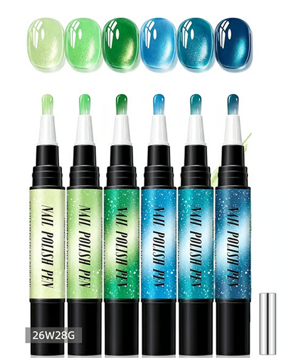 Cat Eye Gel Vernis À Ongles Stylo Set
