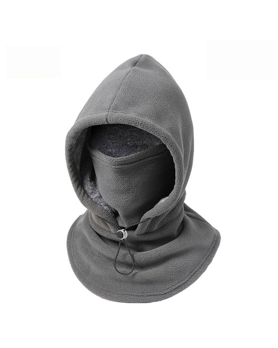 Muts Fleece Dubbele Laag Geïntegreerd