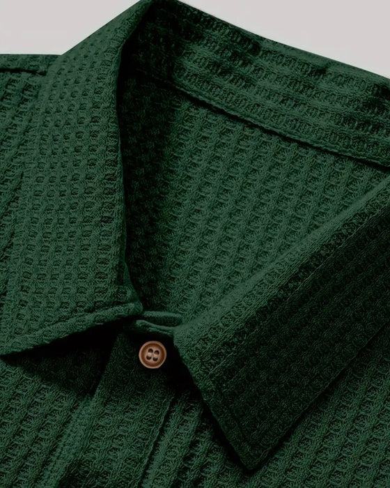 Overhemd Heren Korte Mouw Polo