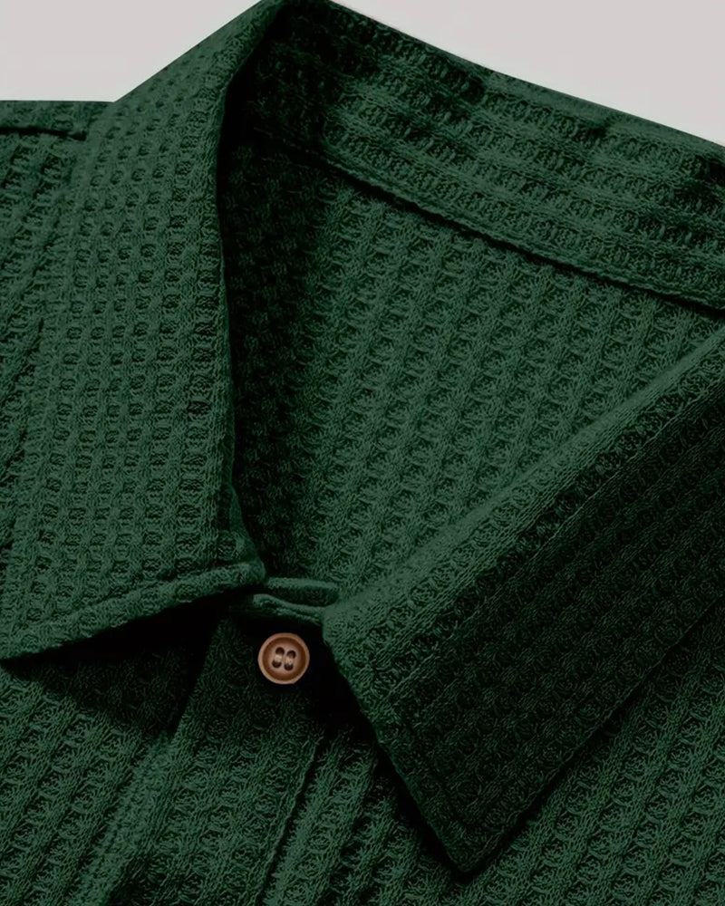 Overhemd Heren Korte Mouw Polo