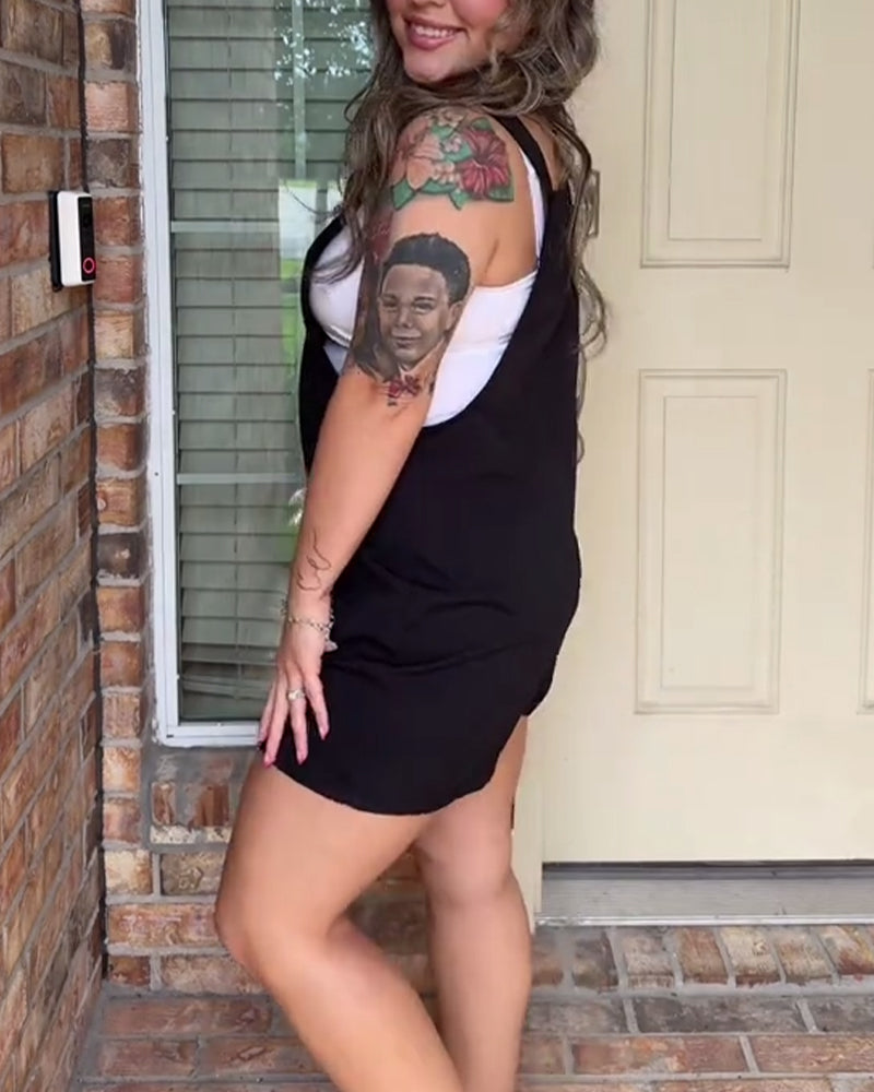 Jump Pak U-Hals Zak Overall