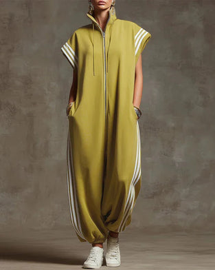 Jumpsuit Hip Hop Gestreept