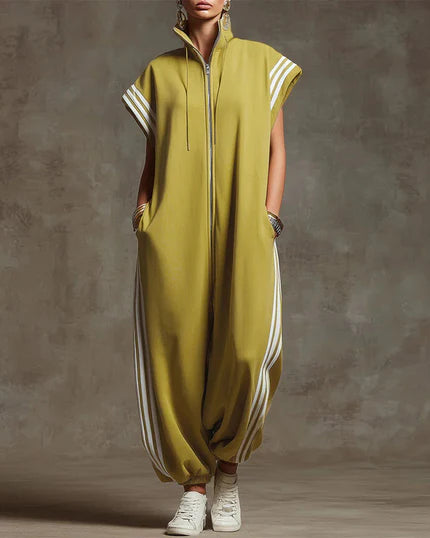 Jumpsuit Hip Hop Gestreept