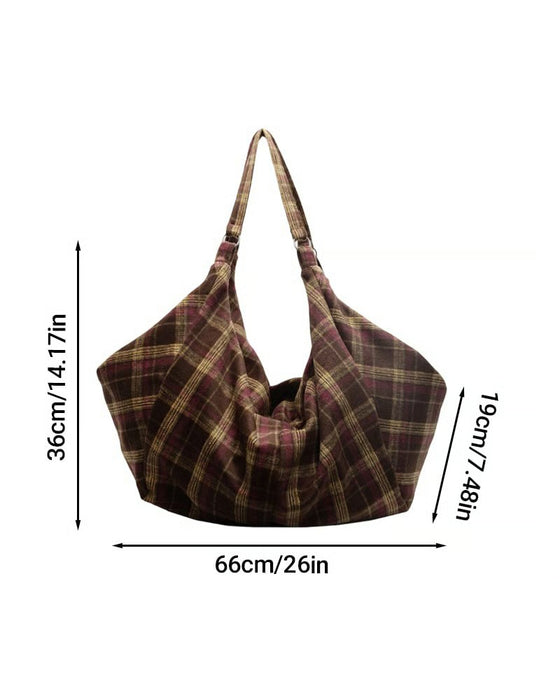Tas Casual Grote Capaciteit Crossbody Tote
