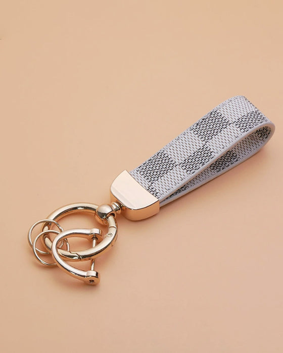 Metalen Kop-Sleutelhanger