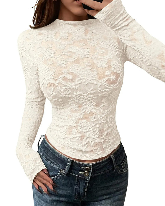 Blouse Mode Kant Sexy
