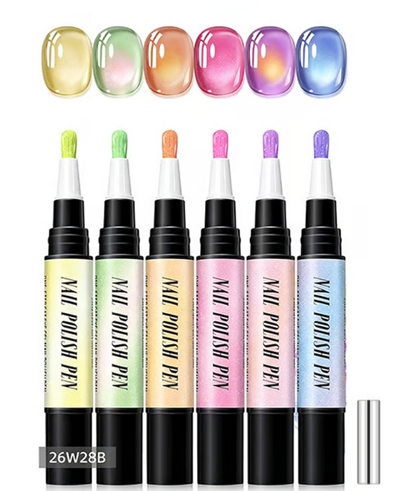 Cat Eye Gel Vernis À Ongles Stylo Set