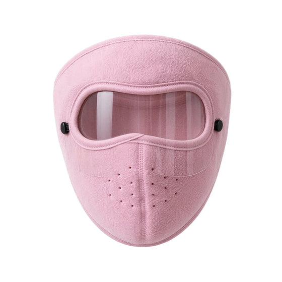 Thermische Oorbescherming Wintergezichtsmasker Met Beschermend Vizier