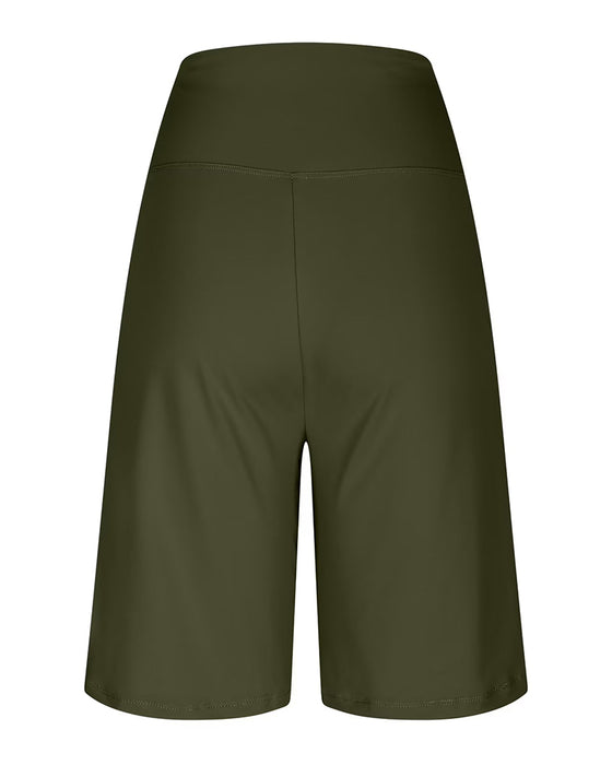 Laaggetailleerde Effen Kleur Sportieve Vrijetijdsbroek