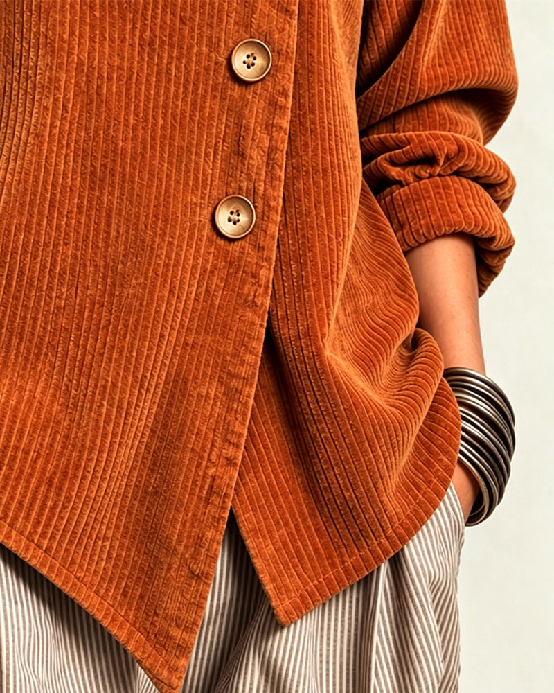 Jas Turtleneck Knoop Los