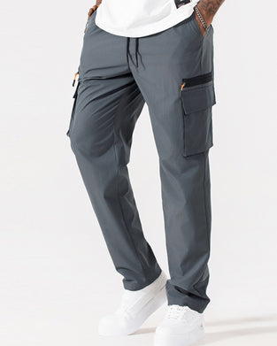 Broek Los Casual Meerdere Zakken Cargo