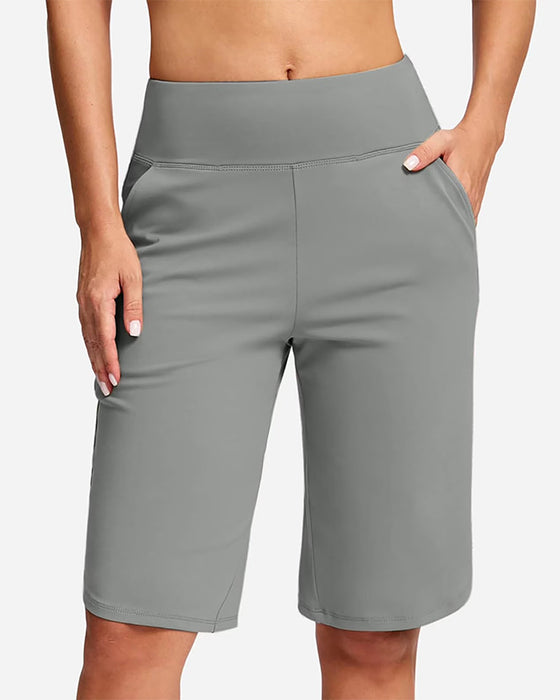 Laaggetailleerde Effen Kleur Sportieve Vrijetijdsbroek