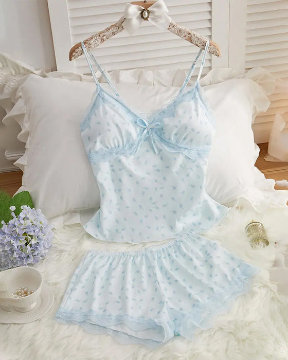 Nachtkleding Sexy Kantafwerking Lingerie