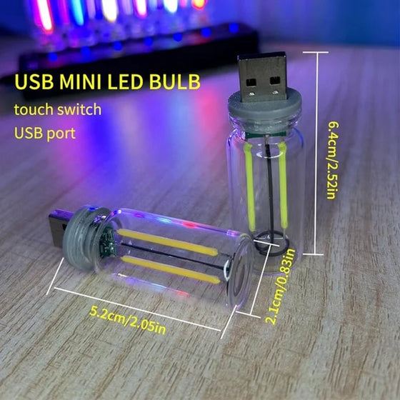 Usb-Aanraaknachtlamp